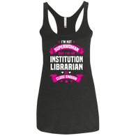 Im An Institution Librarian So Close