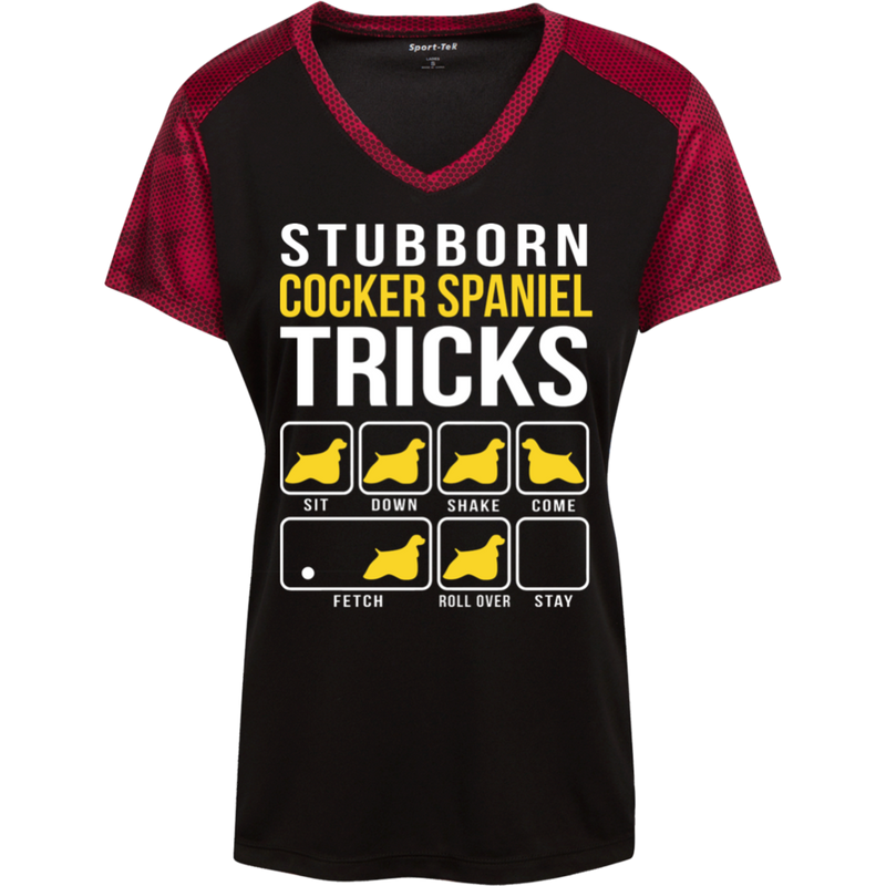 Cocker Spaniel Stubborn Tricks