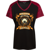 The Cats Are Calling And I Must Go